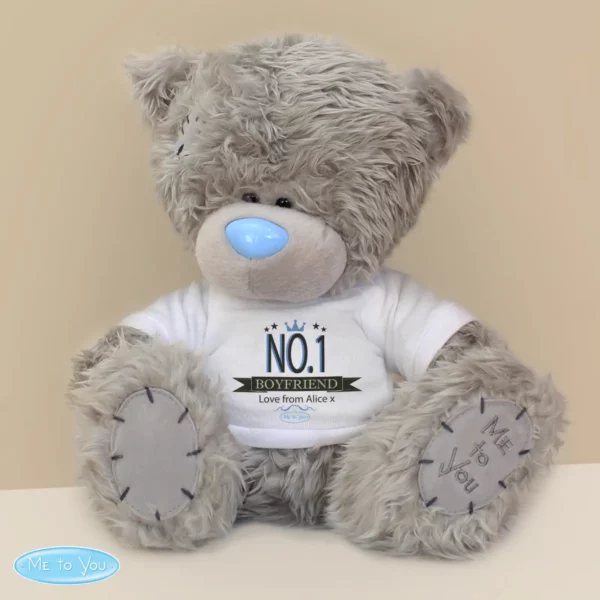 Personalised Me to You 'No.1' Teddy Bear - Image 5