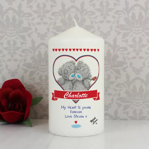 Me to You Couple Pillar Candle