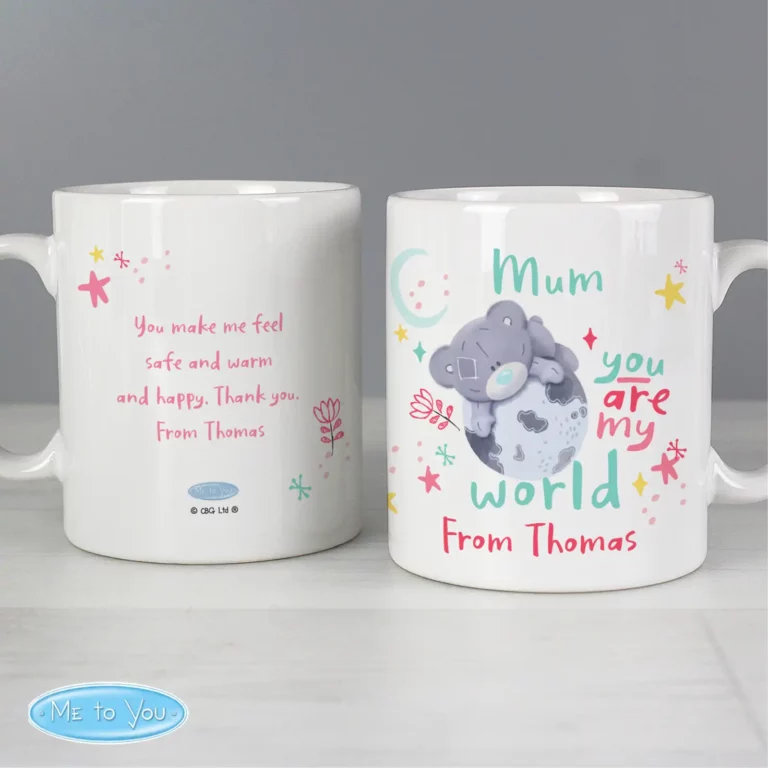 You Are My World Me To You Mug