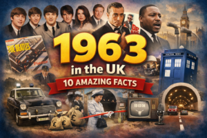 What happened in 1963 in the UK