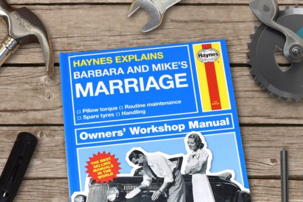 Personalised Haynes Explains Marriage Manual - Image 3