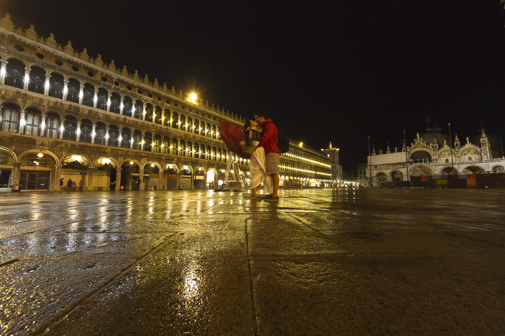 romantic holiday destination ideas - Piazza San Marco(San Marco square) Venice, Italy