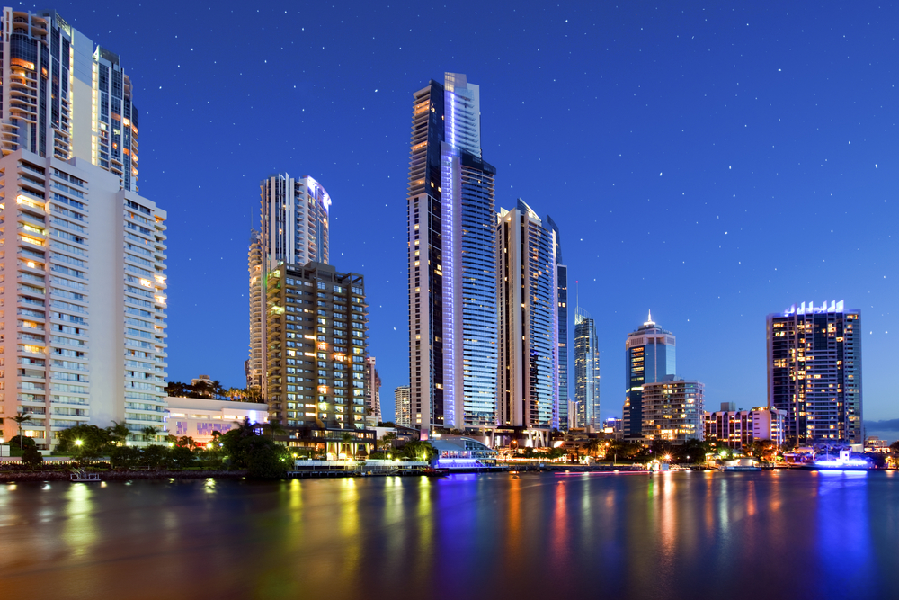 wedding anniversary destination ideas for Oceania, Gold Coast Australia