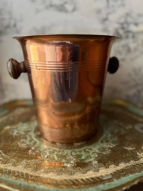 Copper Finish Champagne Ice Party Tub 11L