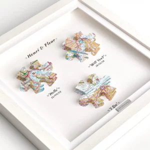 Hello, Will You, I Do, Personalised Art Print