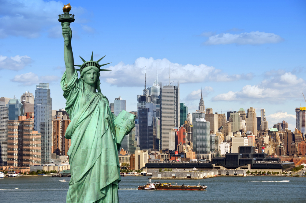 romantic holiday destination ideas - New York City