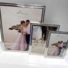 Amore by Juliana Silver Sparkle Border Photo Frame - Image 6