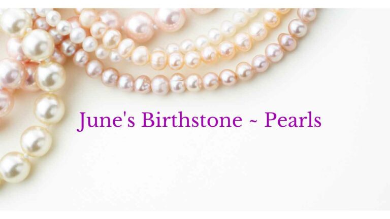 June's Birthstone: Pearl