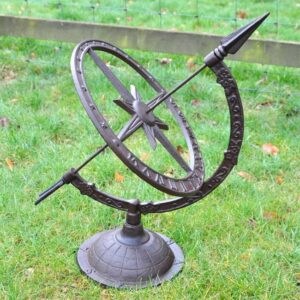 Chatsworth Armillary Sundial