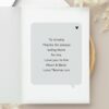 Personalised Photo Love You Happy Anniversary Greeting Card Inside Text