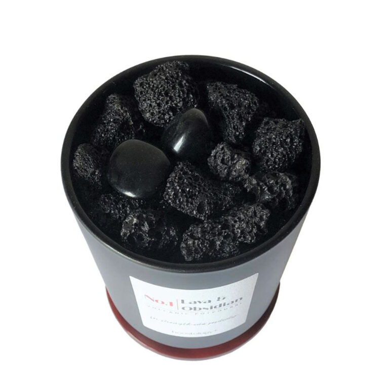 Volcanic potpourri - lava rock aromatherapy diffuser (unscented)