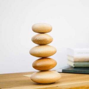 Balance Wooden Stacking Stones