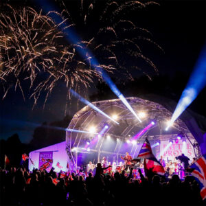 Proms Concert with Entrance to Burghley or Hatfield House for Two