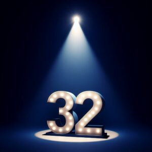 32nd year in spotlight