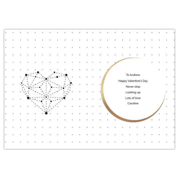You Are My Sun My Moon Personalised Greeting Card - Image 3