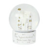 Personalised Golden Village Snow Globe