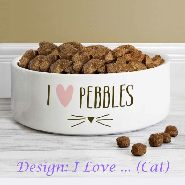 Personalised Ceramic Pet Bowls