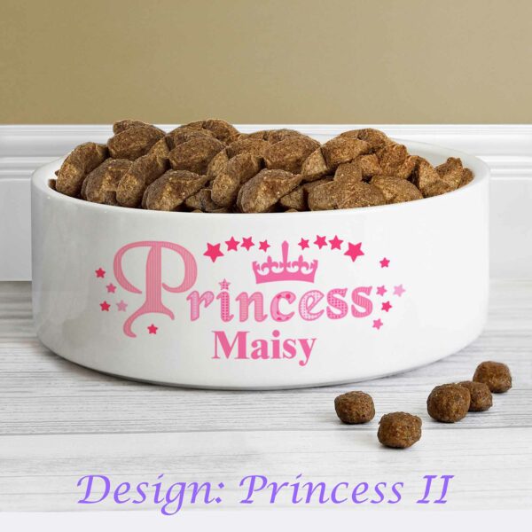 Personalised Ceramic Pet Bowls