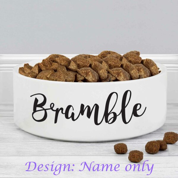 Personalised Ceramic Pet Bowls