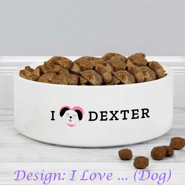 Personalised Ceramic Pet Bowls