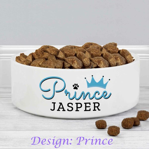 Personalised Ceramic Pet Bowls