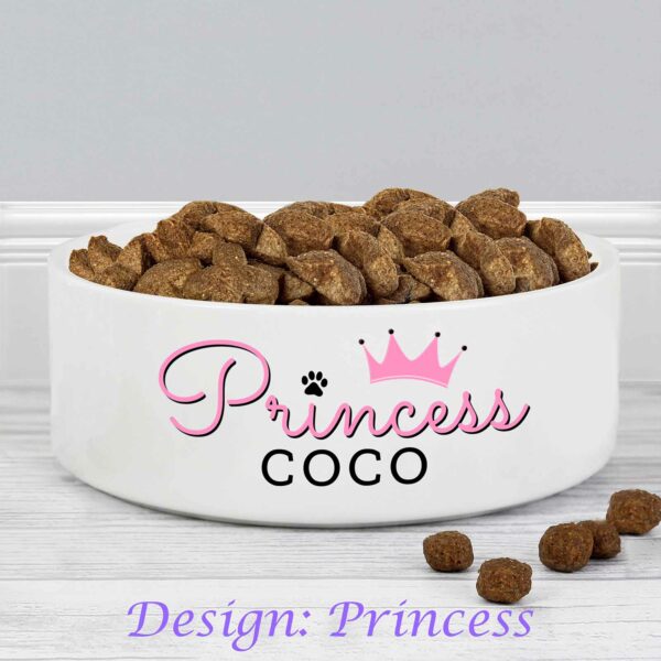 Personalised Ceramic Pet Bowls
