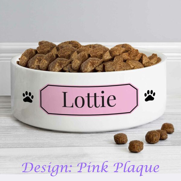 Personalised Ceramic Pet Bowls