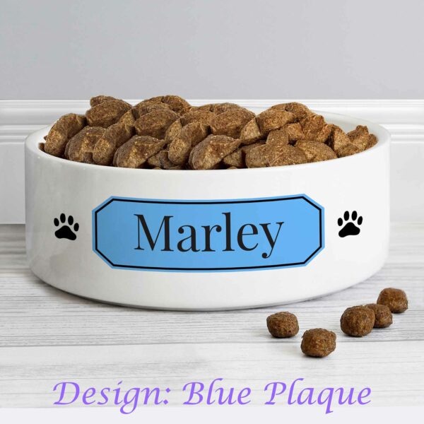 Personalised Ceramic Pet Bowls