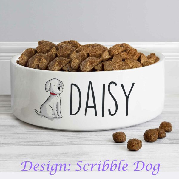 Personalised Ceramic Pet Bowls