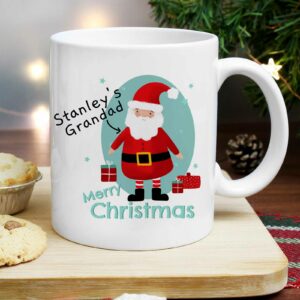 Mr Claus Personalised Christmas Mug