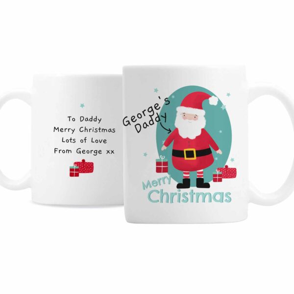 Mr Claus Personalised Christmas Mug