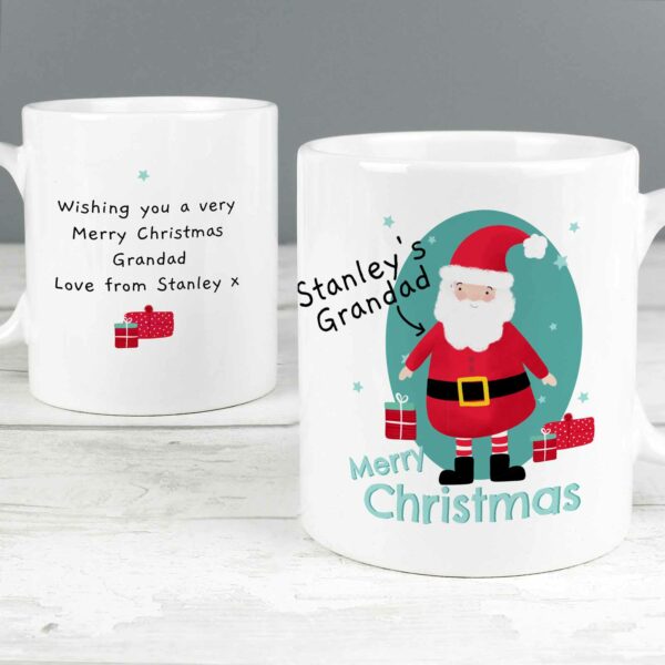 Mr Claus Personalised Christmas Mug