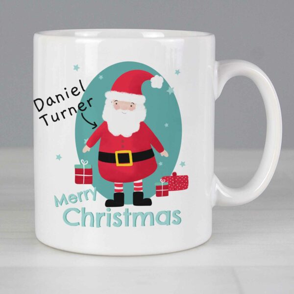 Mr Claus Personalised Christmas Mug