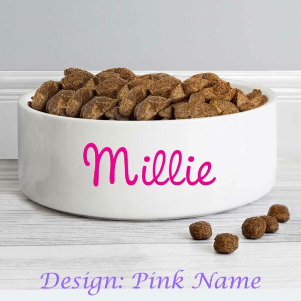 Personalised Ceramic Pet Bowls