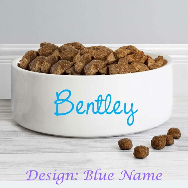 Personalised Ceramic Pet Bowls