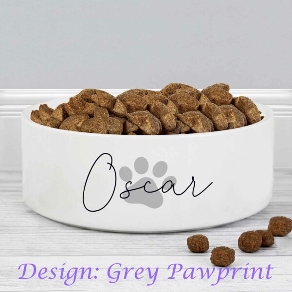 Personalised Ceramic Pet Bowls