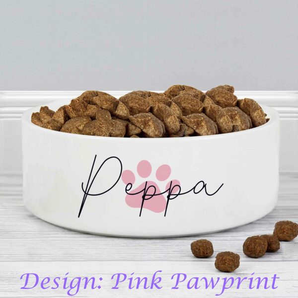 Personalised Ceramic Pet Bowls
