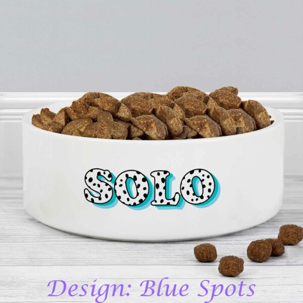 Personalised Ceramic Pet Bowls