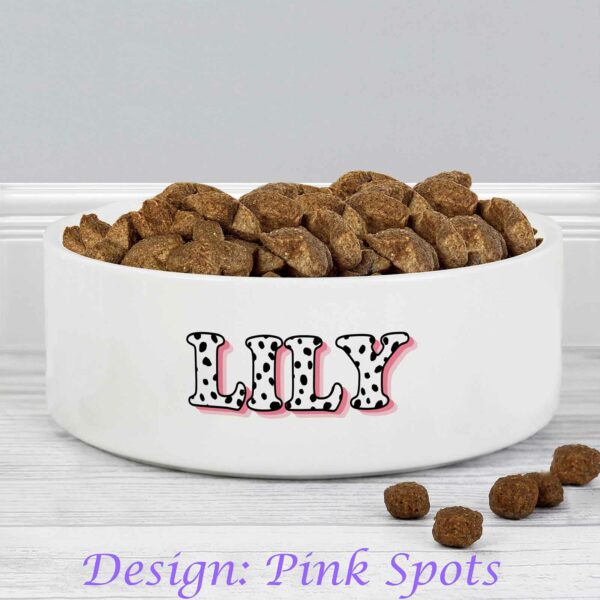 Personalised Ceramic Pet Bowls