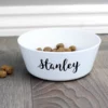 Personalised Cat Bowl, choice of designs - Image 8
