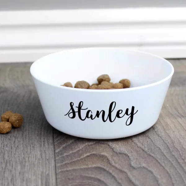 Personalised Cat Bowl, choice of designs - Image 8