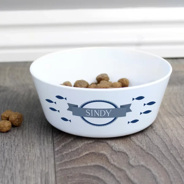 Personalised Cat Bowl, choice of designs