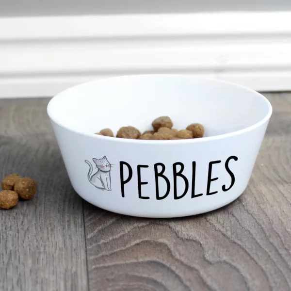 Personalised Cat Bowl, choice of designs - Image 5