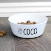 Personalised Cat Bowl, choice of designs - Image 2