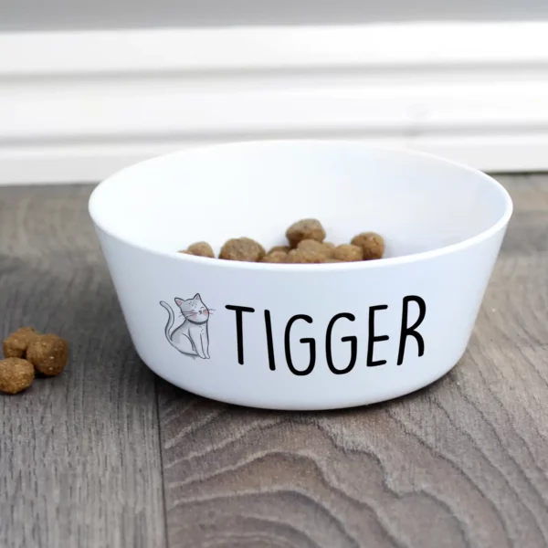 Personalised Cat Bowl, choice of designs - Image 3