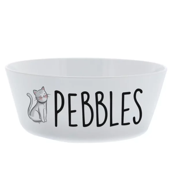 Personalised Cat Bowl, choice of designs - Image 4