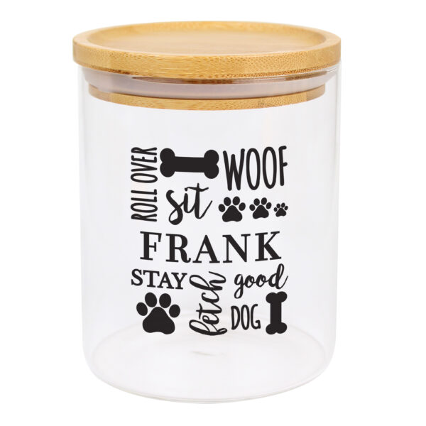 Personalised Dog Treat Jar - Image 5