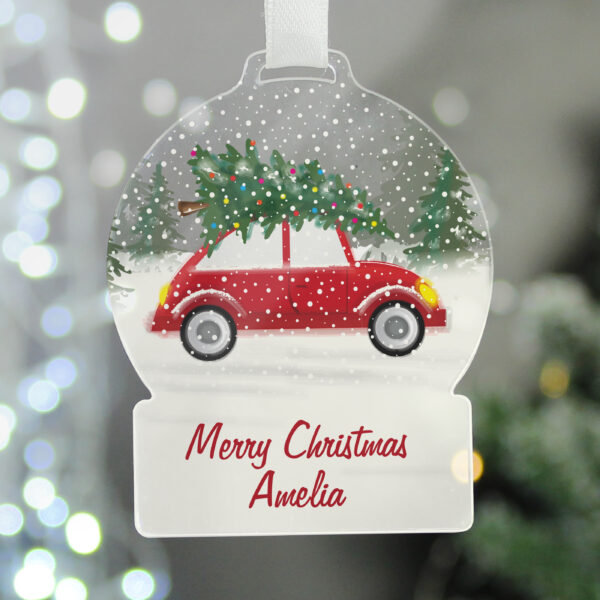 Personalised Christmas Tree Decoration