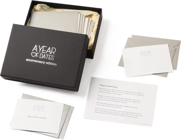 40th Anniversary Box of Dates