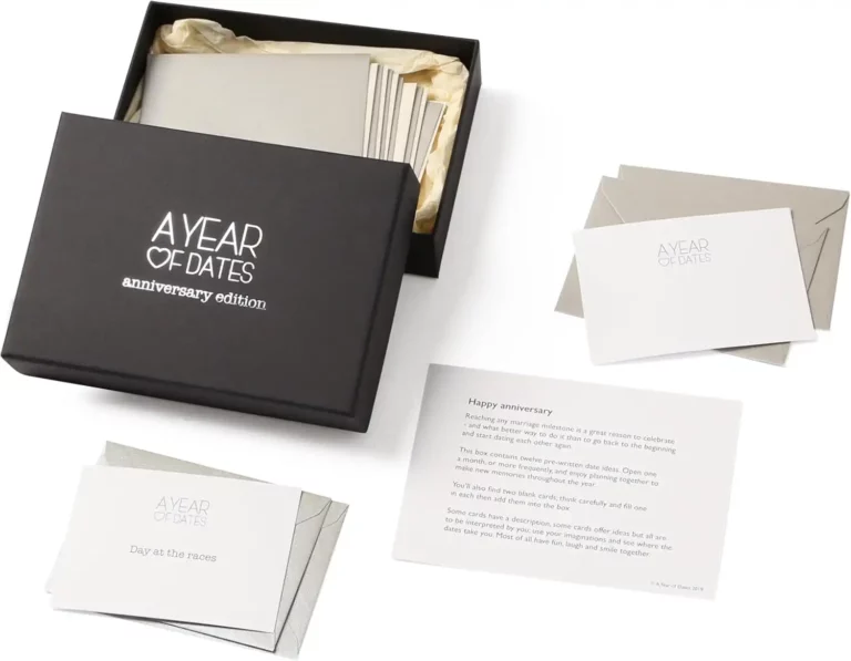 40th Anniversary Box of Dates